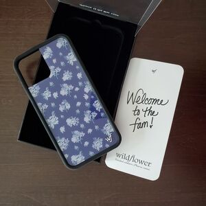 NEW iPhone 12 Pro Max Wildflower Phone Case